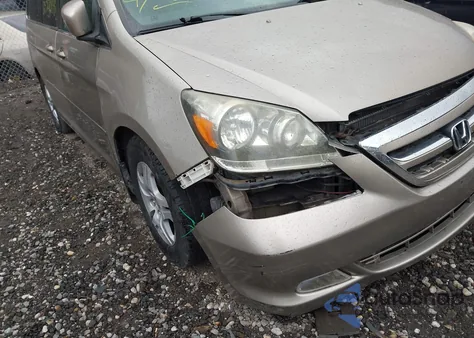 2006 Honda Odyssey Ex z USA, uszkodzony, nr VIN 5FNRL38406B050530